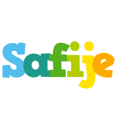 Safije rainbows logo