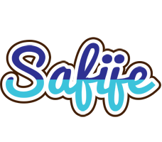 Safije raining logo