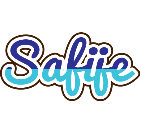 Safije raining logo