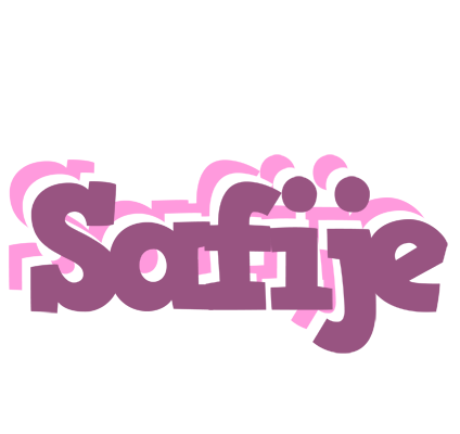 Safije relaxing logo