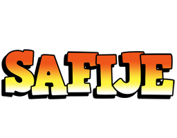 Safije sunset logo