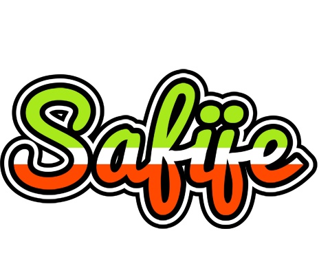 Safije superfun logo