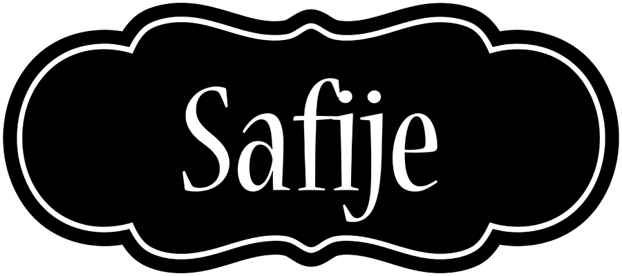 Safije welcome logo
