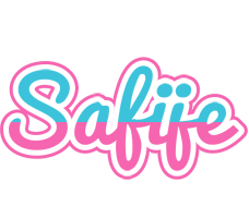 Safije woman logo