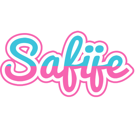 Safije woman logo