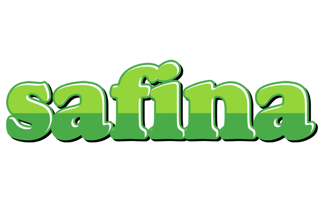 Safina apple logo