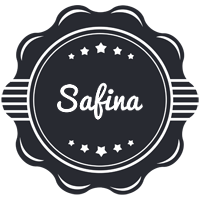 Safina badge logo