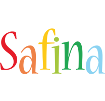 Safina birthday logo