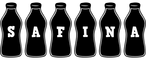 Safina bottle logo
