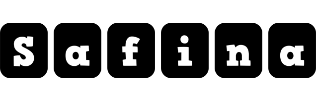 Safina box logo