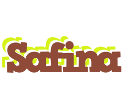 Safina caffeebar logo