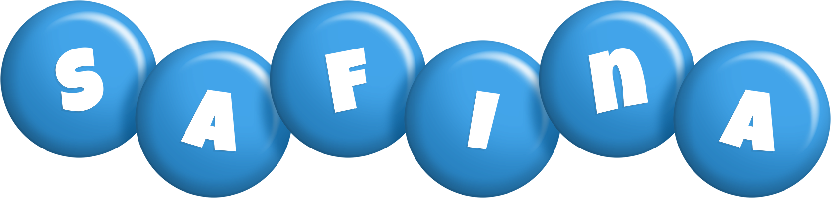 Safina candy-blue logo
