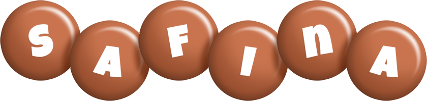 Safina candy-brown logo
