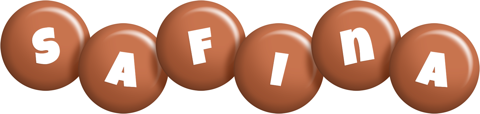 Safina candy-brown logo