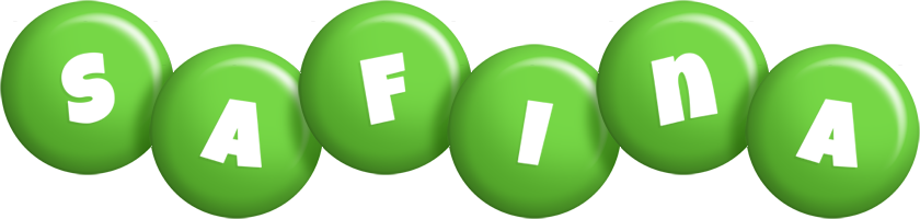 Safina candy-green logo