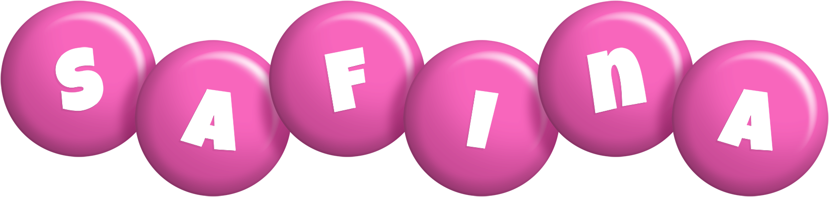 Safina candy-pink logo