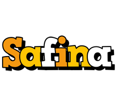Safina cartoon logo