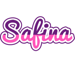 Safina cheerful logo