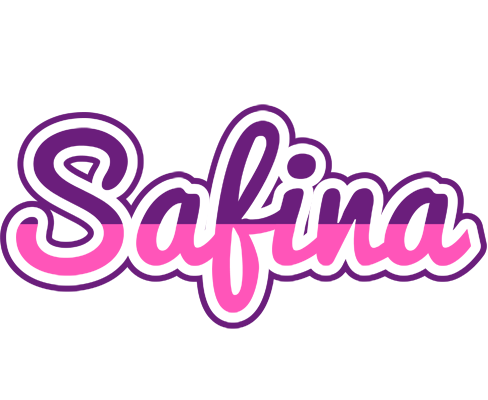 Safina cheerful logo