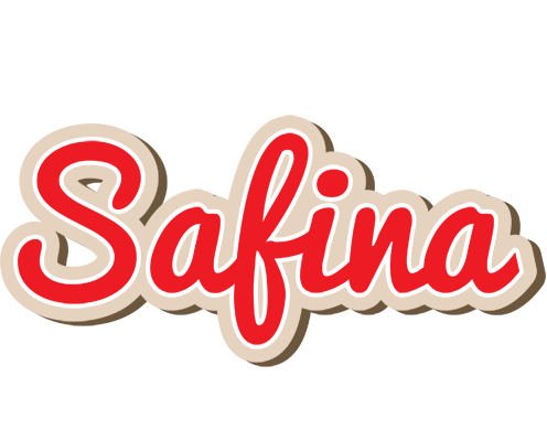 Safina chocolate logo