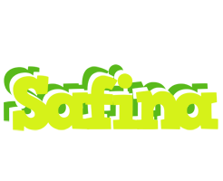 Safina citrus logo