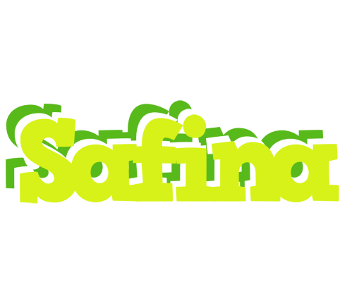 Safina citrus logo