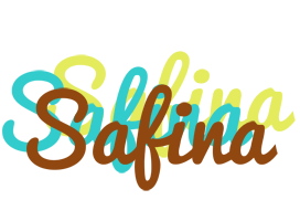 Safina cupcake logo