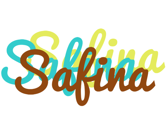 Safina cupcake logo