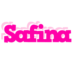 Safina dancing logo