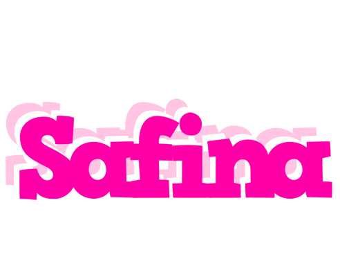 Safina dancing logo