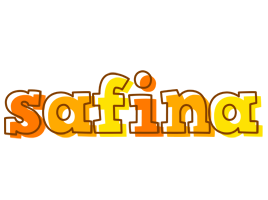 Safina desert logo
