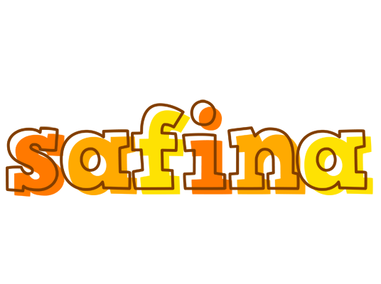 Safina desert logo
