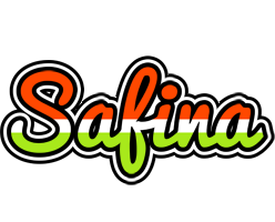 Safina exotic logo