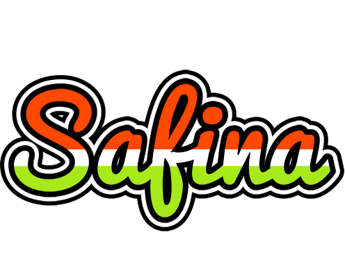 Safina exotic logo