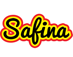 Safina flaming logo