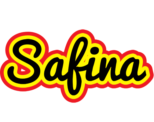 Safina flaming logo