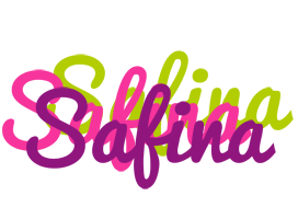 Safina flowers logo