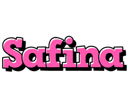 Safina girlish logo