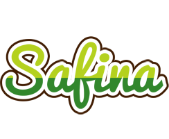 Safina golfing logo