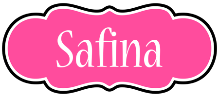Safina invitation logo