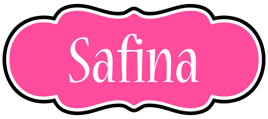 Safina invitation logo