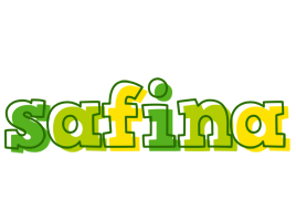 Safina juice logo