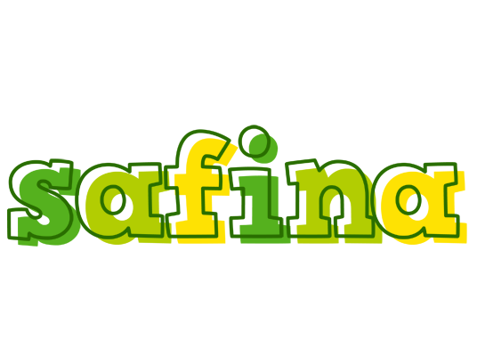 Safina juice logo