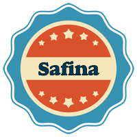 Safina labels logo