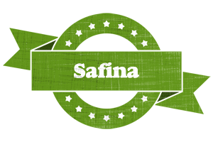 Safina natural logo