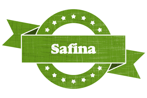 Safina natural logo