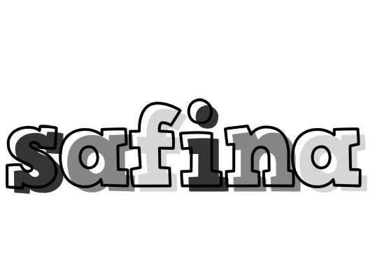 Safina night logo