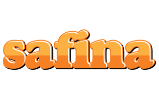 Safina orange logo