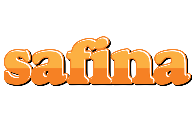 Safina orange logo