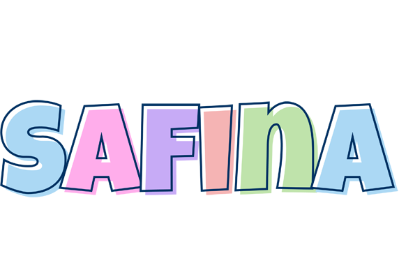 Safina pastel logo